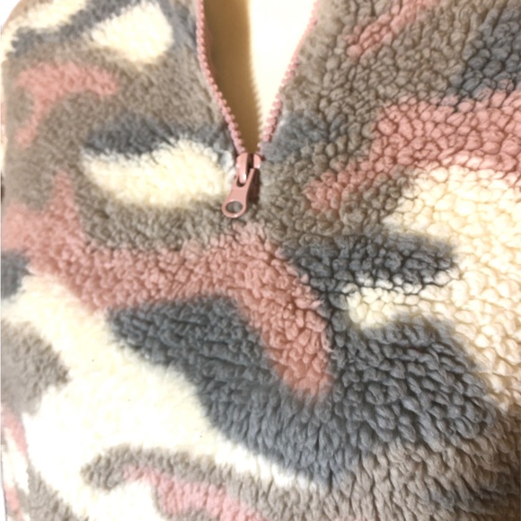 SOLD- Grayson Threads Pull Over Fleece Size XL - Picture 3 of 4